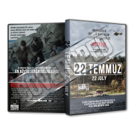 22 Temmuz - 22 July 2018 Türkçe Dvd cover Tasarımı